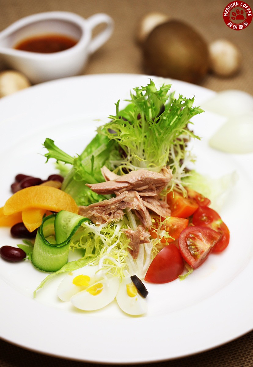 尼斯金槍魚沙拉